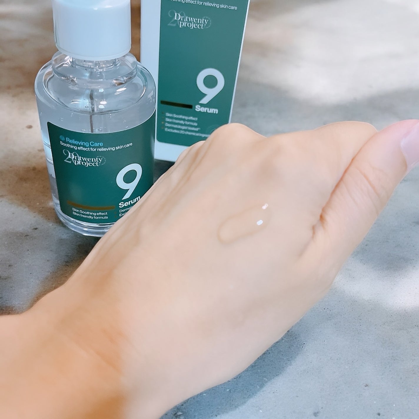ナインセラム/Dr.Twenty Project/美容液を使ったクチコミ(3枚目)