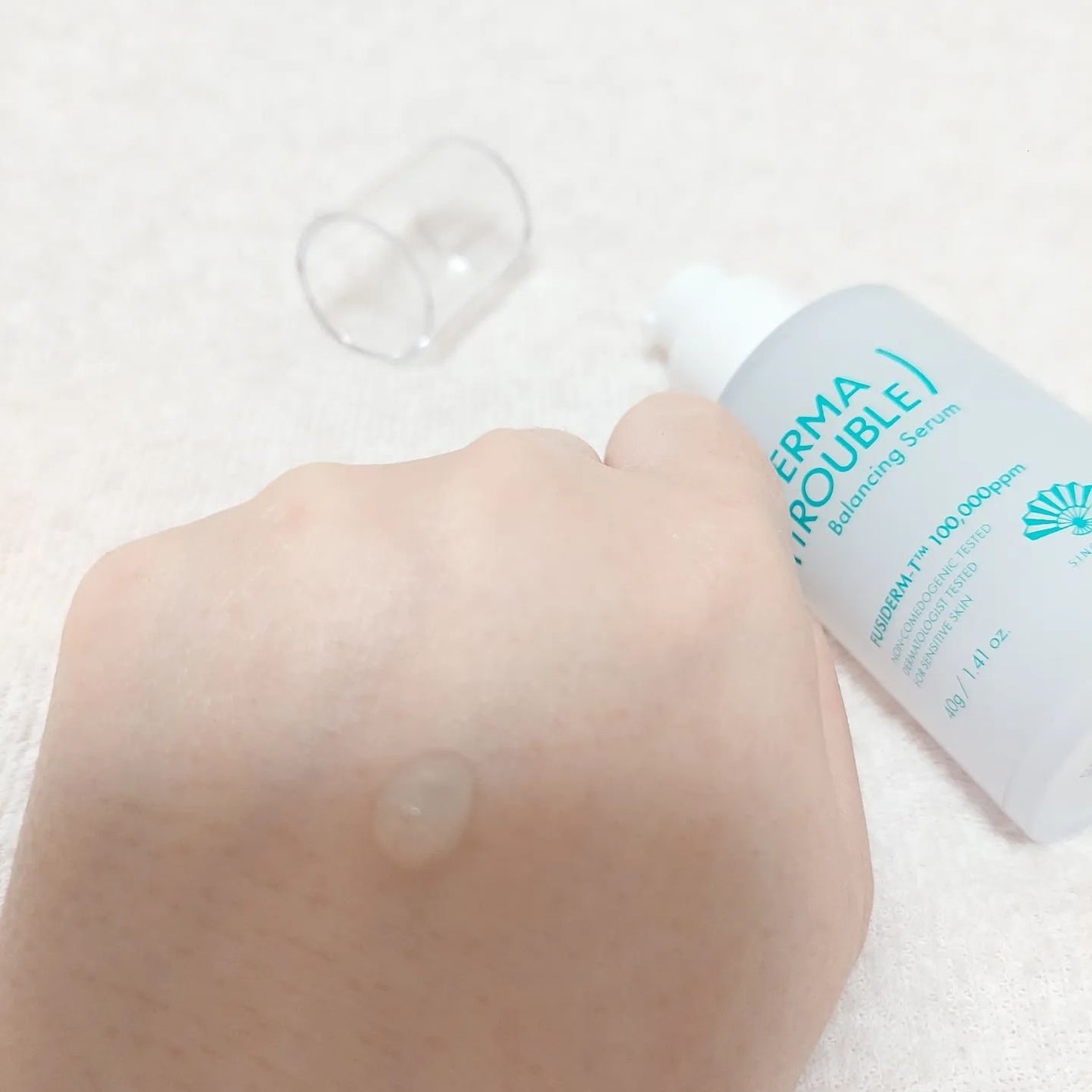 siki on LIPS 「【 Fusidyne 】韓国スキンケアからダーマトラブルバラン..」(4枚目)