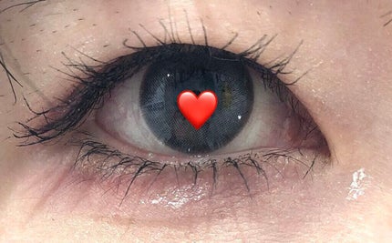 Shocked Kristin/Hapa kristin/カラーコンタクトレンズを使ったクチコミ(1枚目)