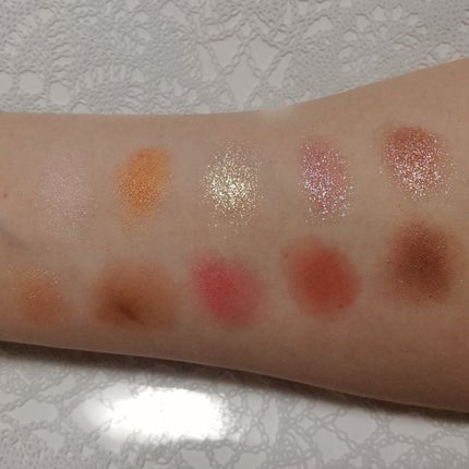 アズキ フィユテ アイ パレット/shu uemura/アイシャドウパレットを使ったクチコミ(3枚目)