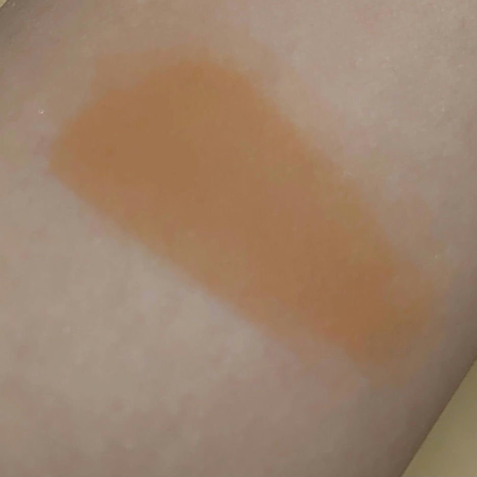 ナチュラルアイカラー キャラメルブラウン/ルアモ/単色アイシャドウを使ったクチコミ（3枚目）