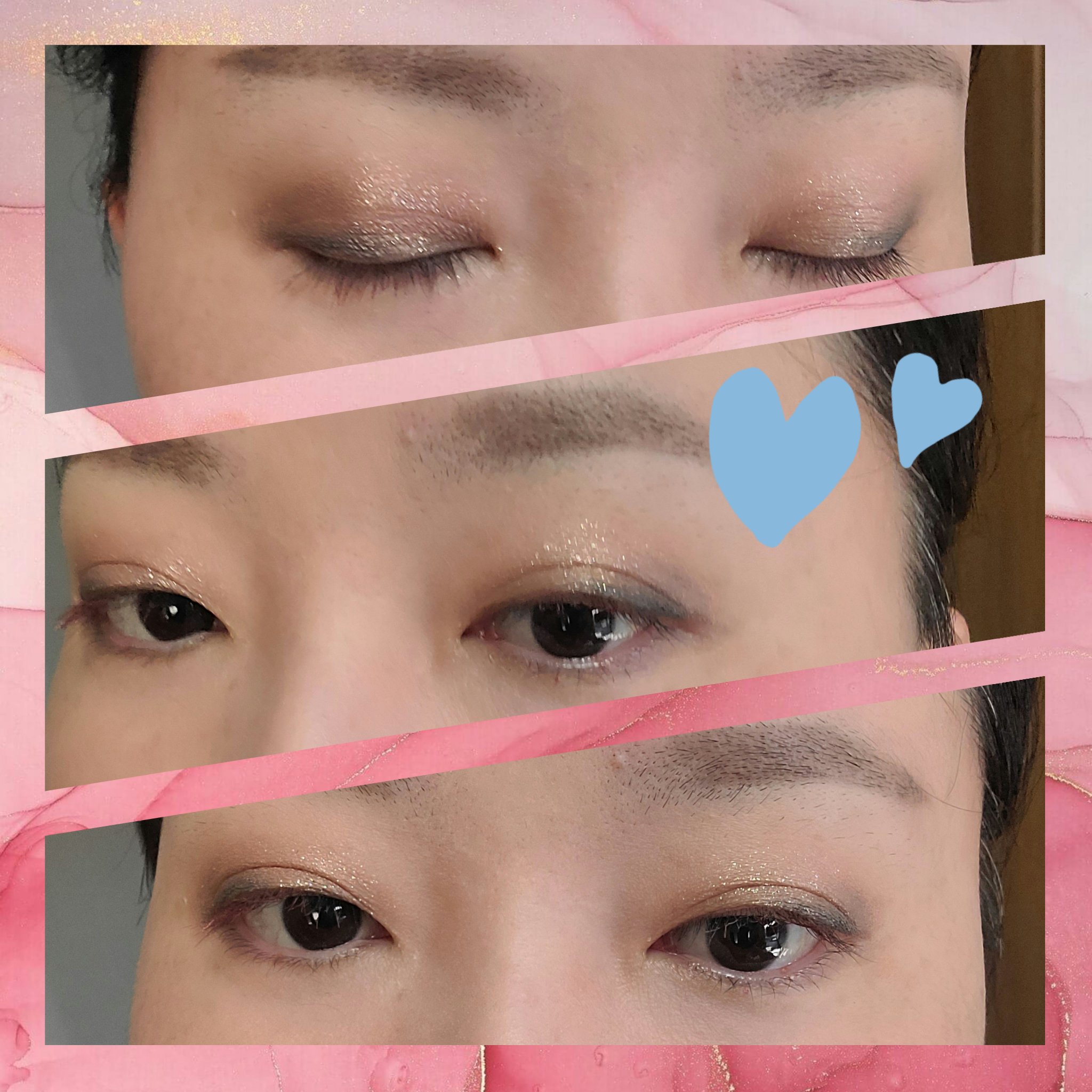 オンブル ジェ/GUERLAIN/アイシャドウパレットを使ったクチコミ（3枚目）