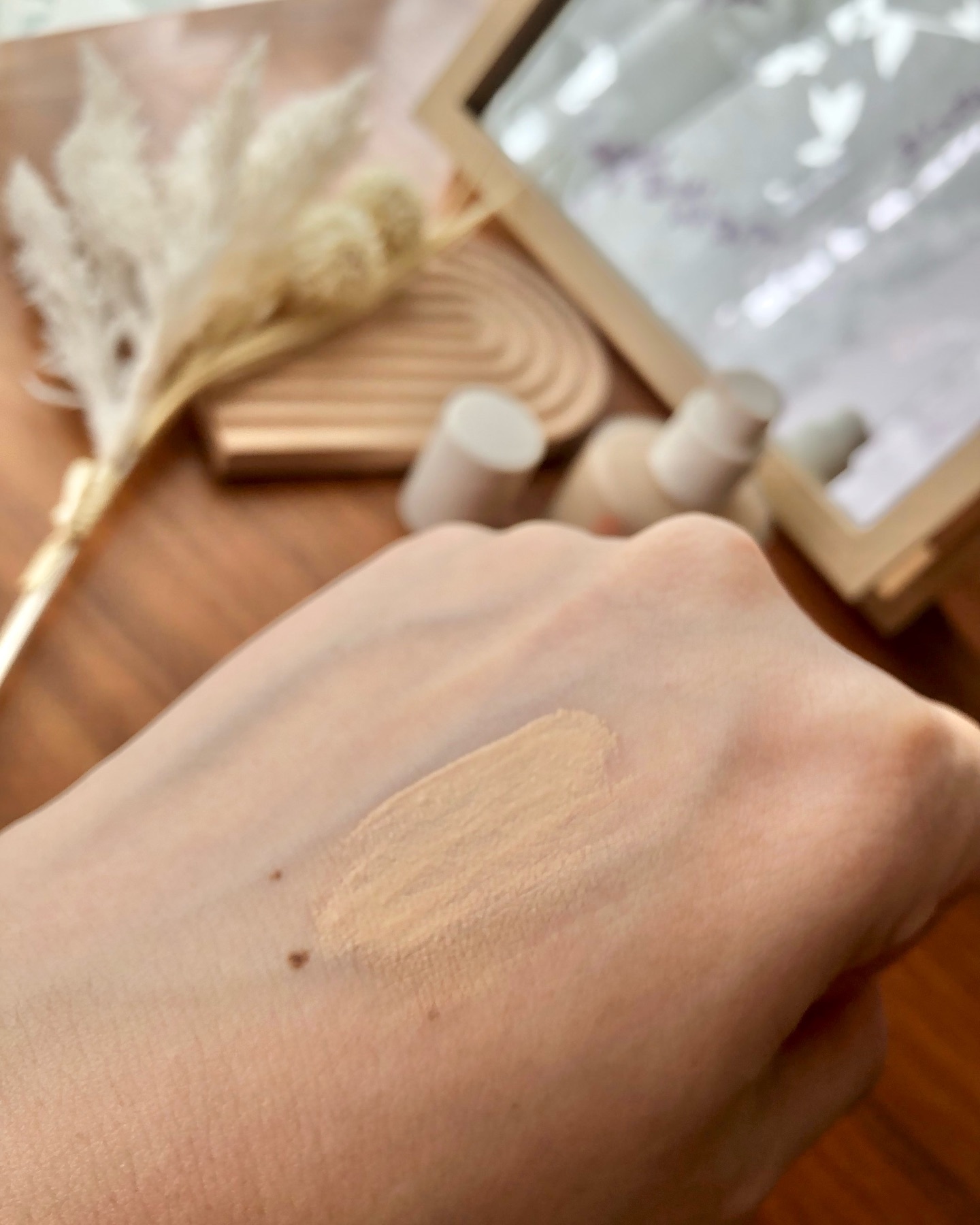 ビタウェアカバーファンデーション 30ml/ISAKNOX(イザノックス)/リキッドファンデーションを使ったクチコミ（3枚目）