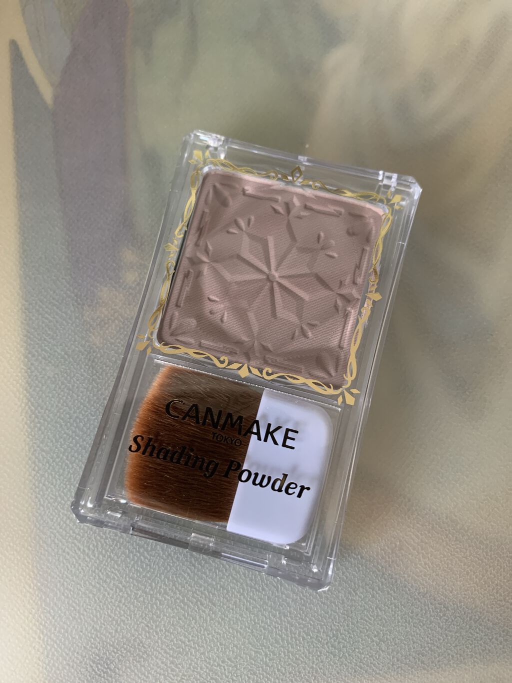シェーディングパウダー/キャンメイク/シェーディングを使ったクチコミ（1枚目）