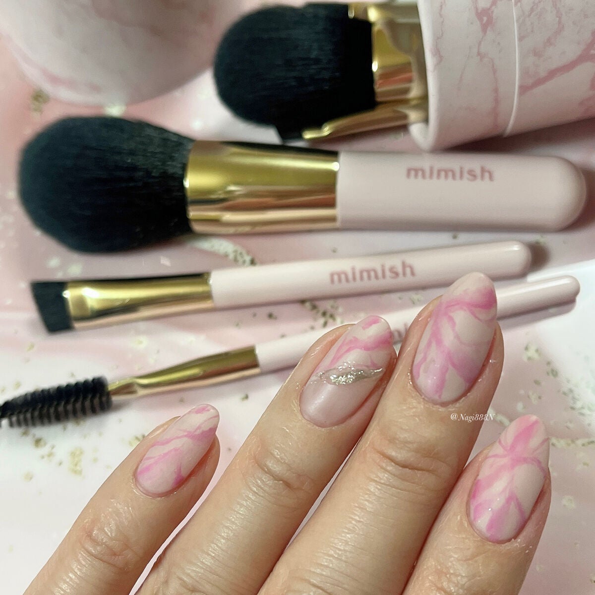 メイクブラシセット/mimish/その他キットセットを使ったクチコミ(3枚目)