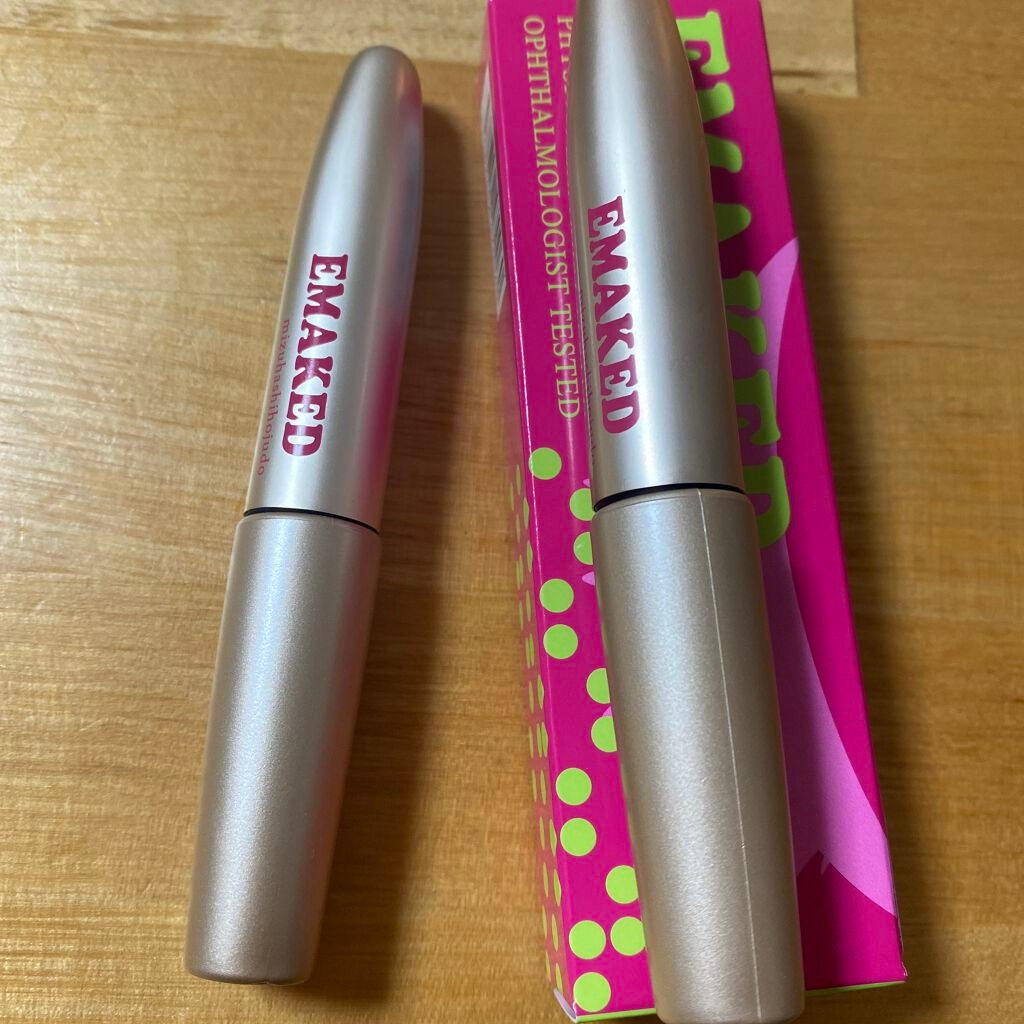 EMAKED(エマーキット)/水橋保寿堂製薬/まつげ美容液を使ったクチコミ(1枚目)