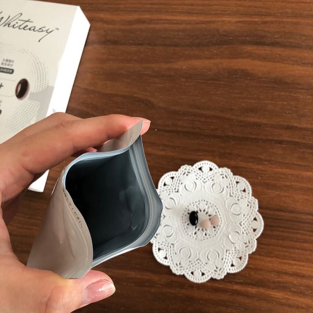 Whiteasy L-シスチン・ビタミンE含有加工食品/Whiteasy/美容サプリメントを使ったクチコミ（3枚目）