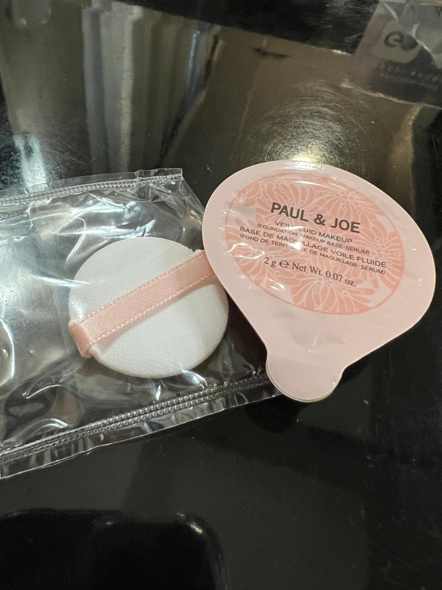 シースルー ヴェール コンパクト/PAUL & JOE BEAUTE/ファンデーションを使ったクチコミ(3枚目)