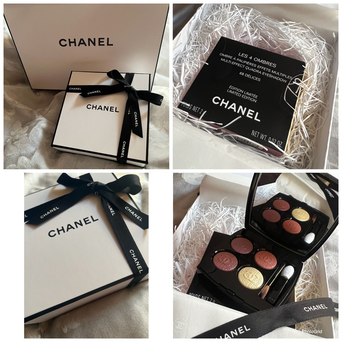 レ キャトル オンブル/CHANEL/アイシャドウパレットを使ったクチコミ(1枚目)