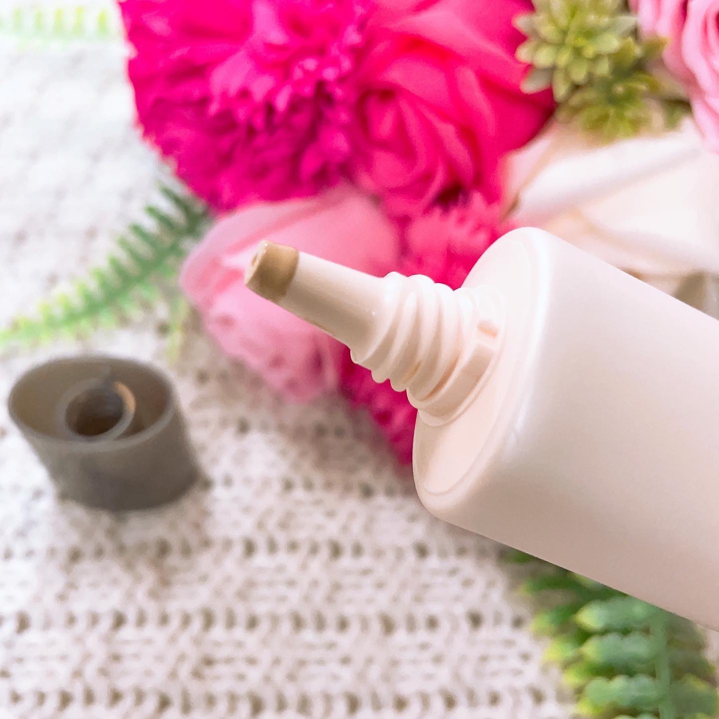 エッセンスBBクリーム N/毛穴パテ職人/BBクリームを使ったクチコミ（3枚目）