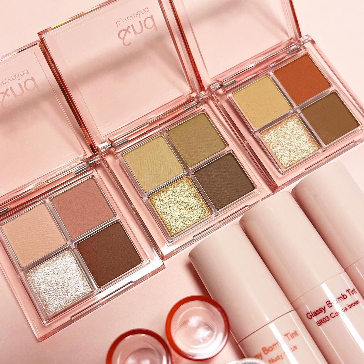 アンドバイロムアンド グラッシーボムティント/&nd by rom&nd/リップティントを使ったクチコミ(2枚目)