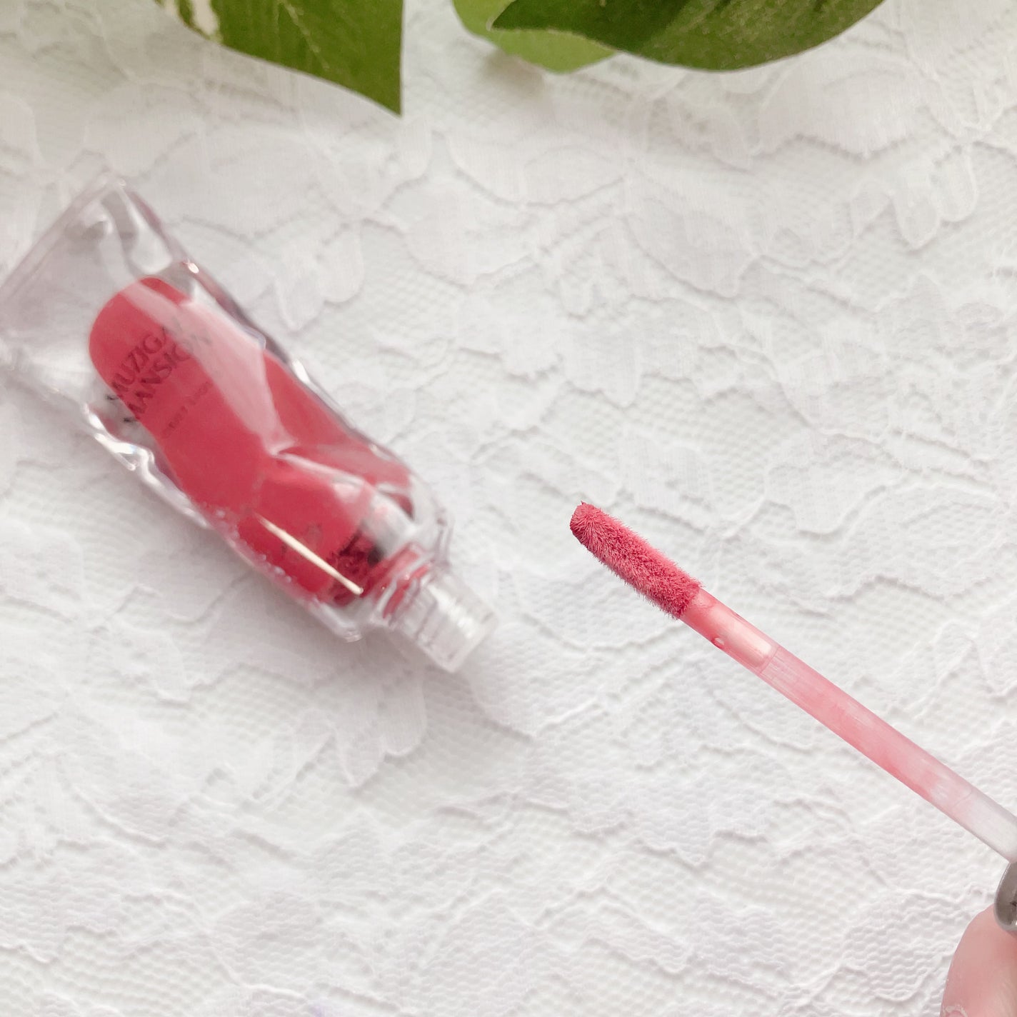 オブジェリキッド/MUZIGAE MANSION/口紅を使ったクチコミ(3枚目)