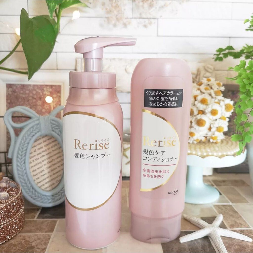 髪色シャンプー/リライズ/市販シャンプーを使ったクチコミ（1枚目）