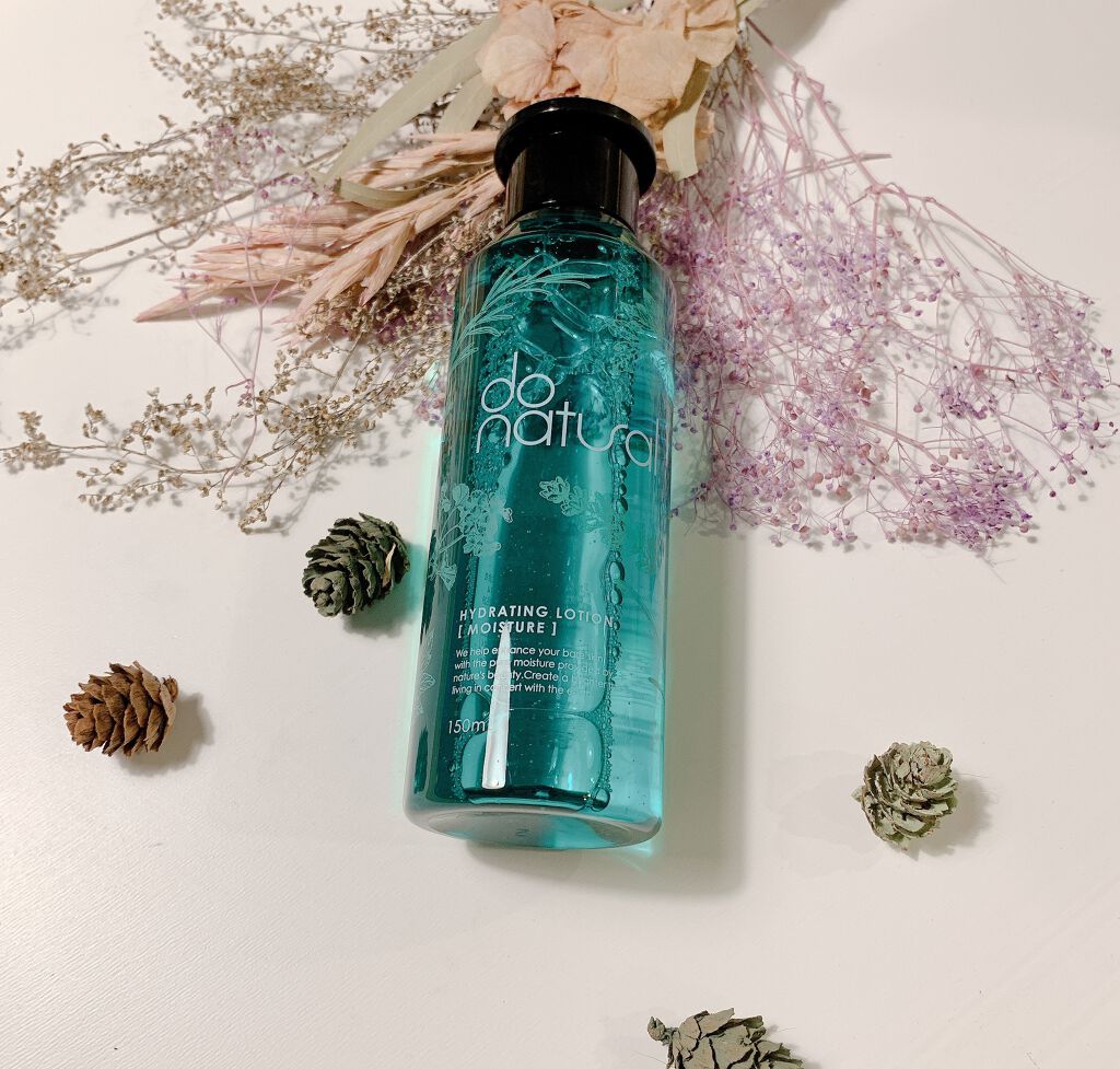 ハイドレーティング ローション [モイスチャー]/do natural/化粧水を使ったクチコミ（1枚目）