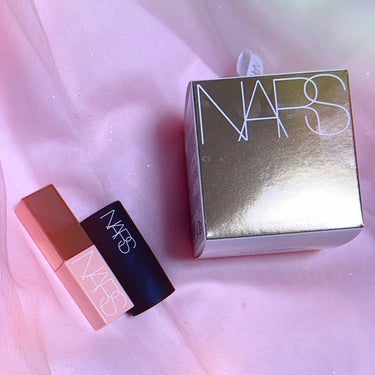 ミニオーガズム ブラッシュデュオ/NARS/メイクアップキットを使ったクチコミ（1枚目）