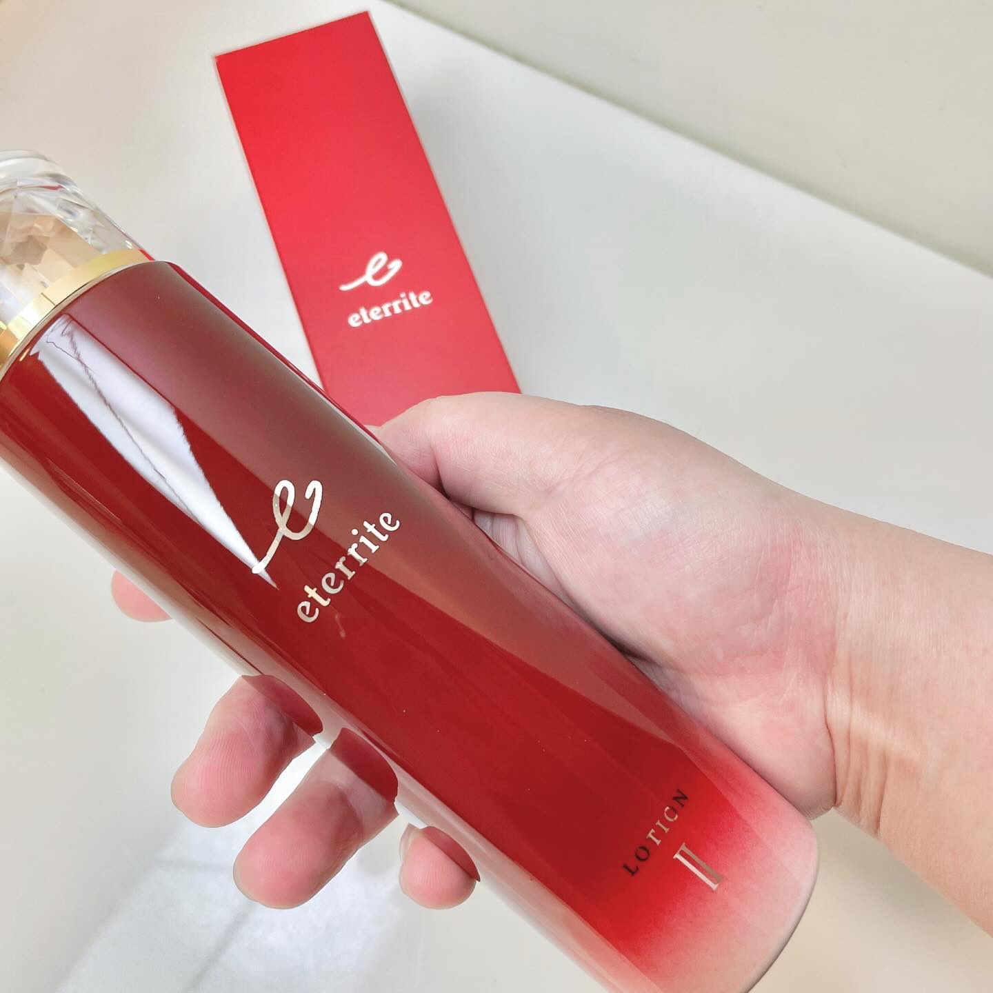 エタリテ ローションＭ（II）/シャルレ/化粧水を使ったクチコミ（2枚目）