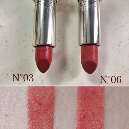 ルージュ ジェ/GUERLAIN/口紅を使ったクチコミ(4枚目)