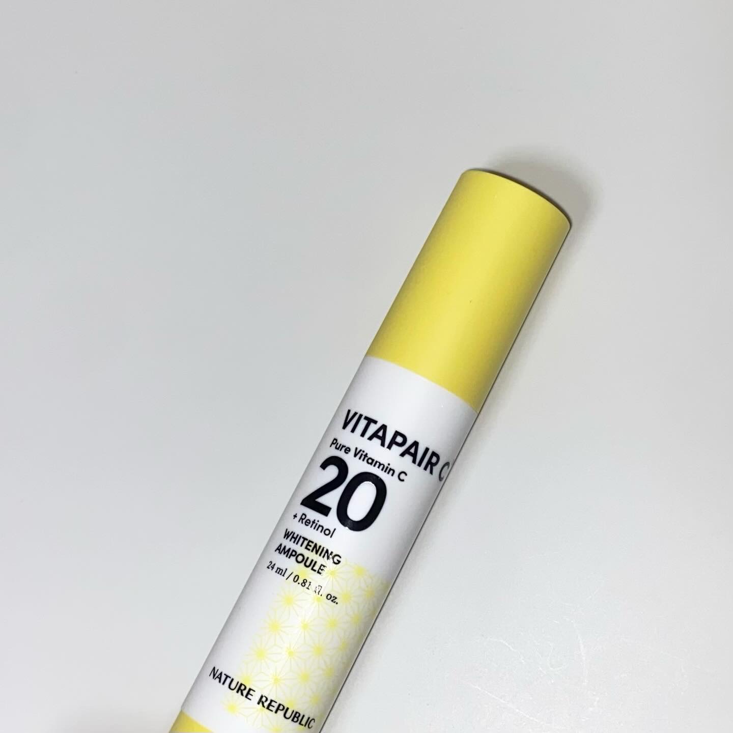 ビタペアC ビタレチ美容液/ネイチャーリパブリック/美容液を使ったクチコミ（2枚目）