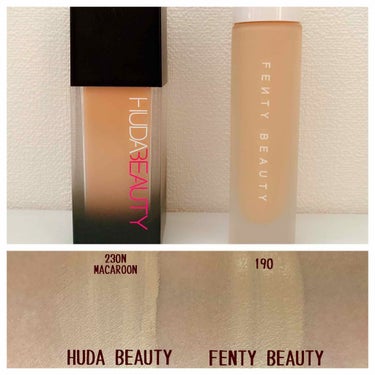 huda beauty foundation /Huda Beauty/リキッドファンデーションを使ったクチコミ（3枚目）