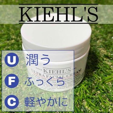 クリーム UFC/Kiehl's/フェイスクリームを使ったクチコミ（1枚目）