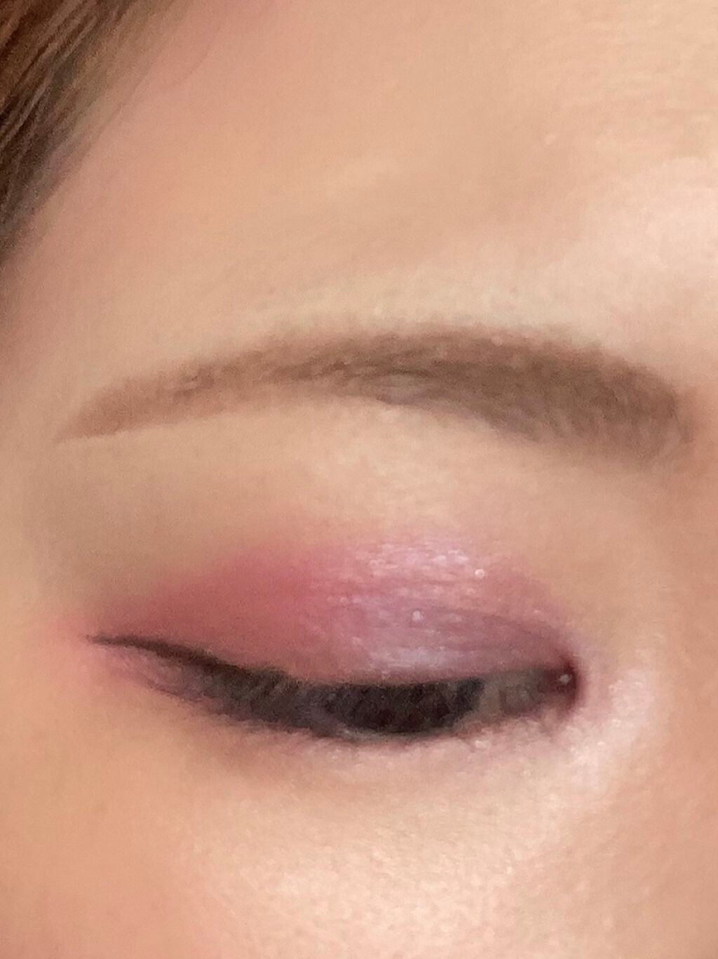 そのまま簡単仕上げ アイカラー/エルシア/アイシャドウパレットを使ったクチコミ(3枚目)