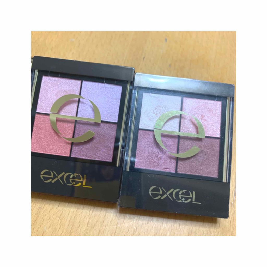 リアルクローズシャドウ/excel/アイシャドウパレットを使ったクチコミ（1枚目）