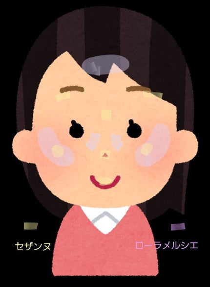 マットラディアンス ベイクドパウダー ハイライト01/ローラ メルシエ/パウダーハイライトを使ったクチコミ(4枚目)