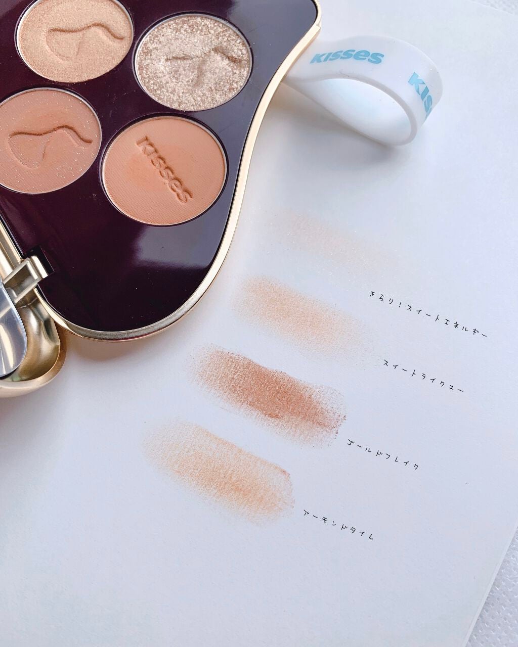 キスチョコレート プレイカラーアイズ/ETUDE/アイシャドウパレットを使ったクチコミ(3枚目)