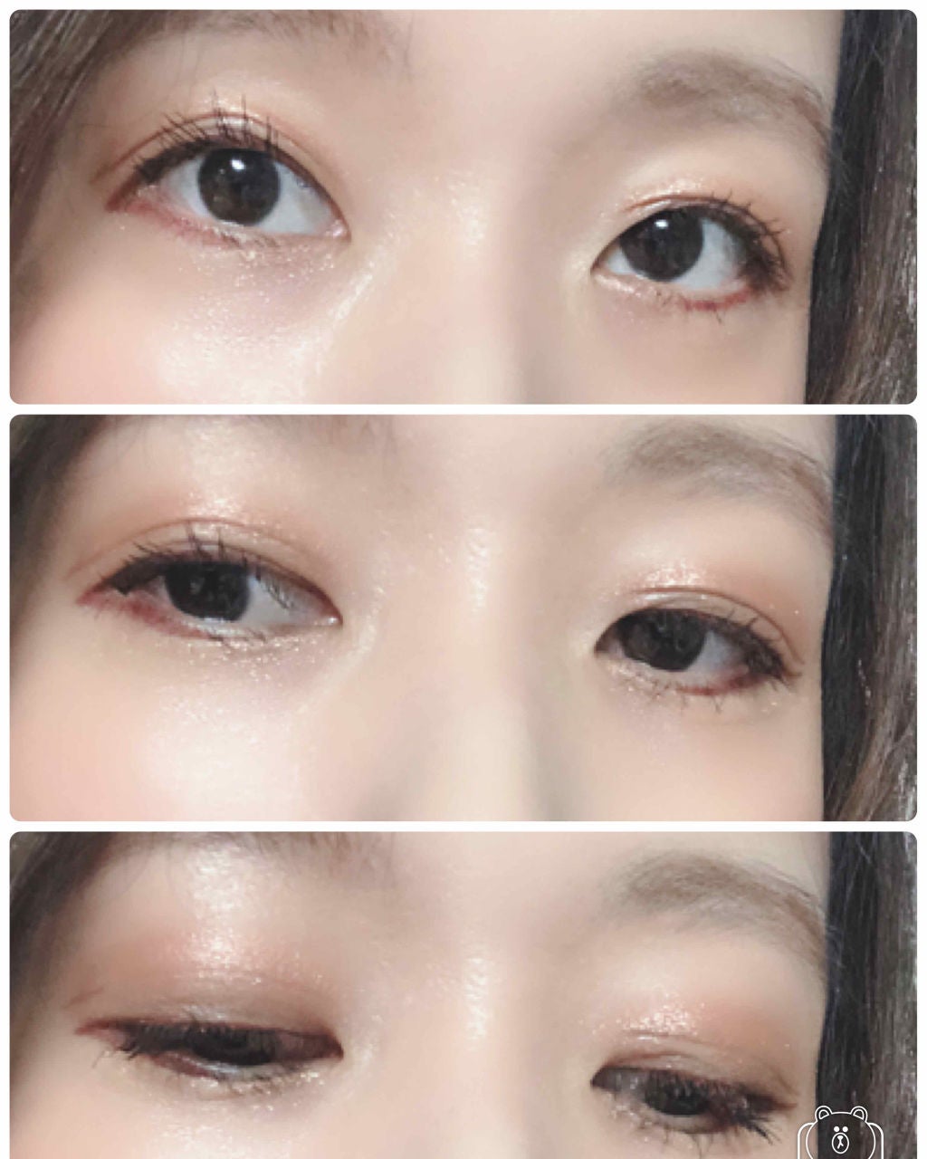 コンパクトアディクション “パーティタッチ”/ADDICTION/アイシャドウパレットを使ったクチコミ(2枚目)