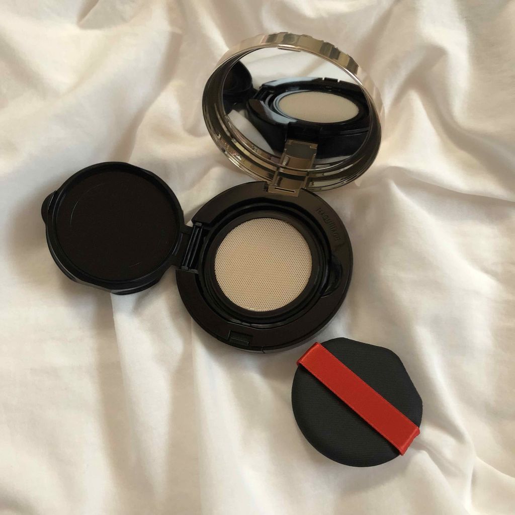 ドラマティックジェリーコンパクト/マキアージュ/クッションファンデーションを使ったクチコミ(2枚目)