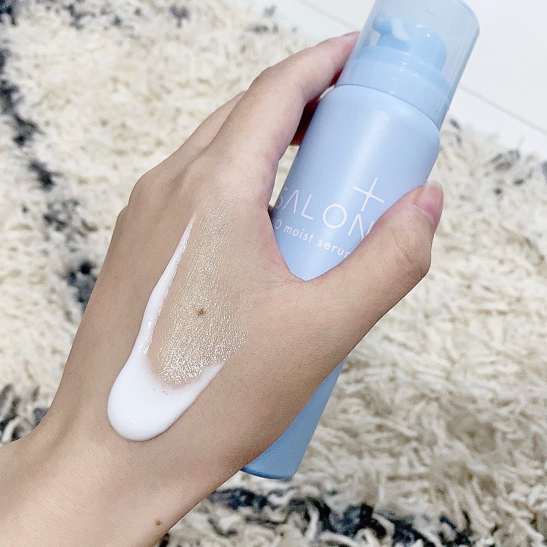 サロンプラス V.I.O 濃密泡セラム/サロンプラス/デリケートゾーンケアを使ったクチコミ（3枚目）