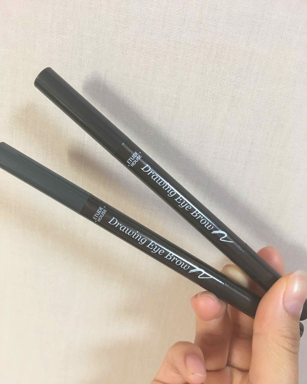 ドローイング アイブロウ ペンシル/ETUDE/アイブロウペンシルを使ったクチコミ(1枚目)