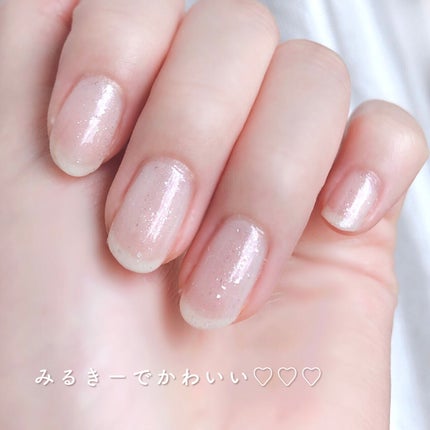 カラフルネイルズ/キャンメイク/マニキュアを使ったクチコミ(3枚目)