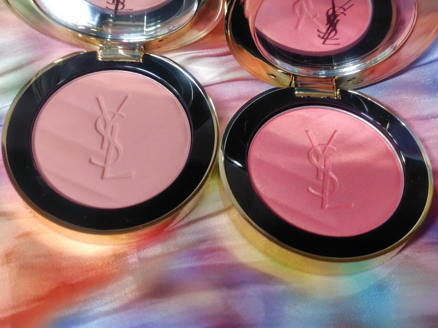 YSL メイクミーブラッシュ パウダー/YVES SAINT LAURENT BEAUTE/パウダーチークを使ったクチコミ(2枚目)