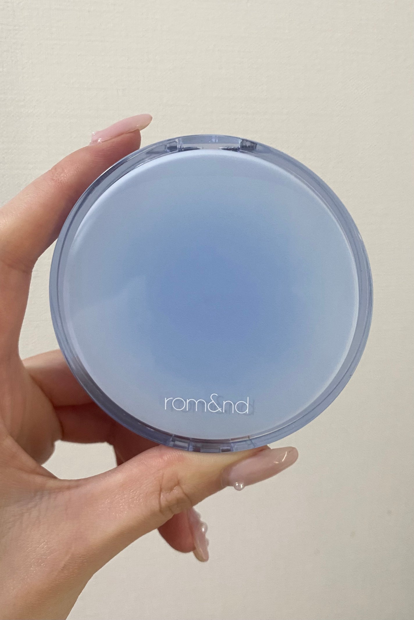 ベアウォータークッション/rom&nd/クッションファンデーションを使ったクチコミ(1枚目)