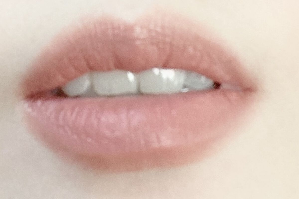 ラストベルベットティント V21 リアルノート/BBIA/リップティントを使ったクチコミ（3枚目）