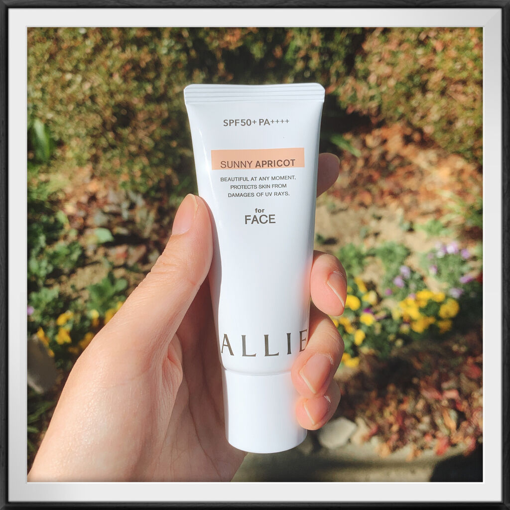 アリィー クロノビューティ カラーチューニングUV/アリィー/日焼け止めクリームを使ったクチコミ（1枚目）