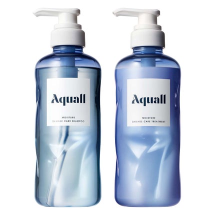 Aquall モイスチャーダメージケア シャンプー/トリートメント