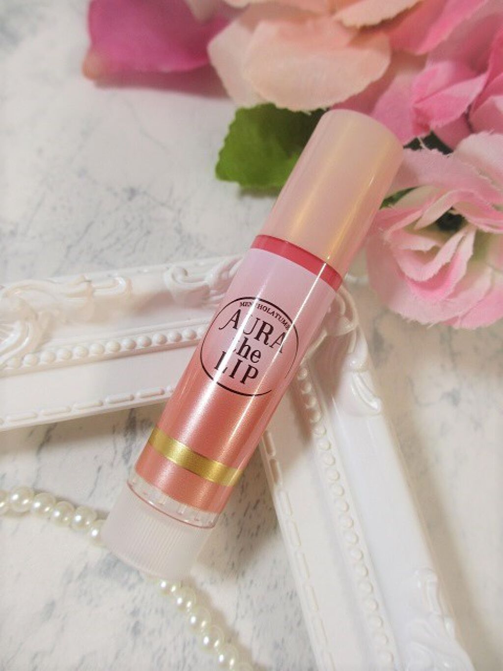 オーラザリップ/メンソレータム/リップクリームを使ったクチコミ（3枚目）