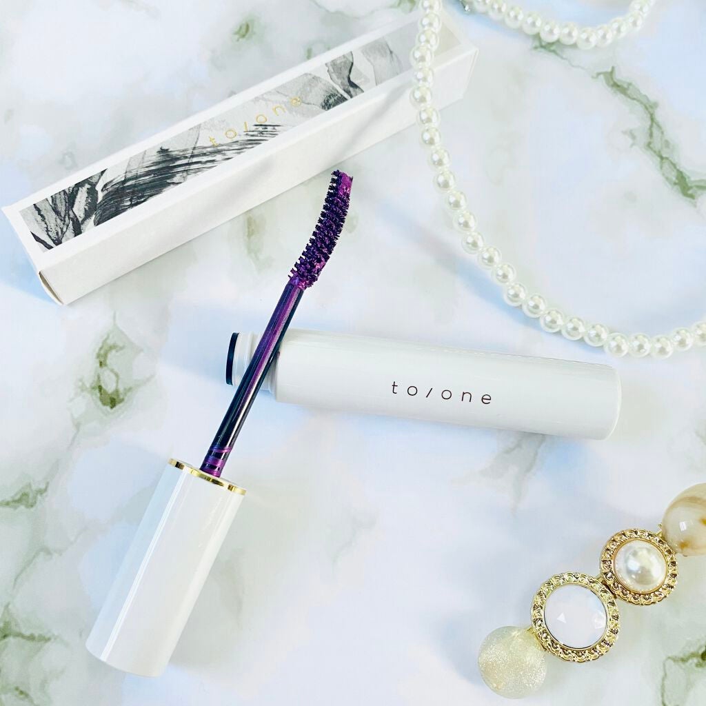 トーン ロング ラッシュ マスカラ/to/one/マスカラを使ったクチコミ(1枚目)