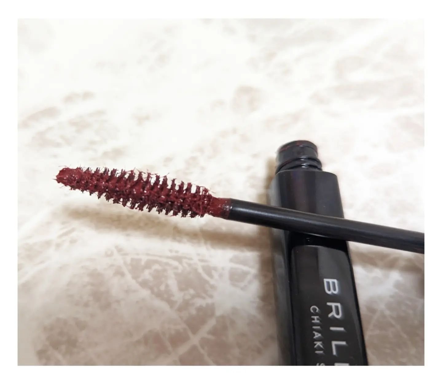 ラッシュデザイナー・ビルドアップマスカラ ボリュームロング/ブリリアージュ/マスカラを使ったクチコミ（3枚目）