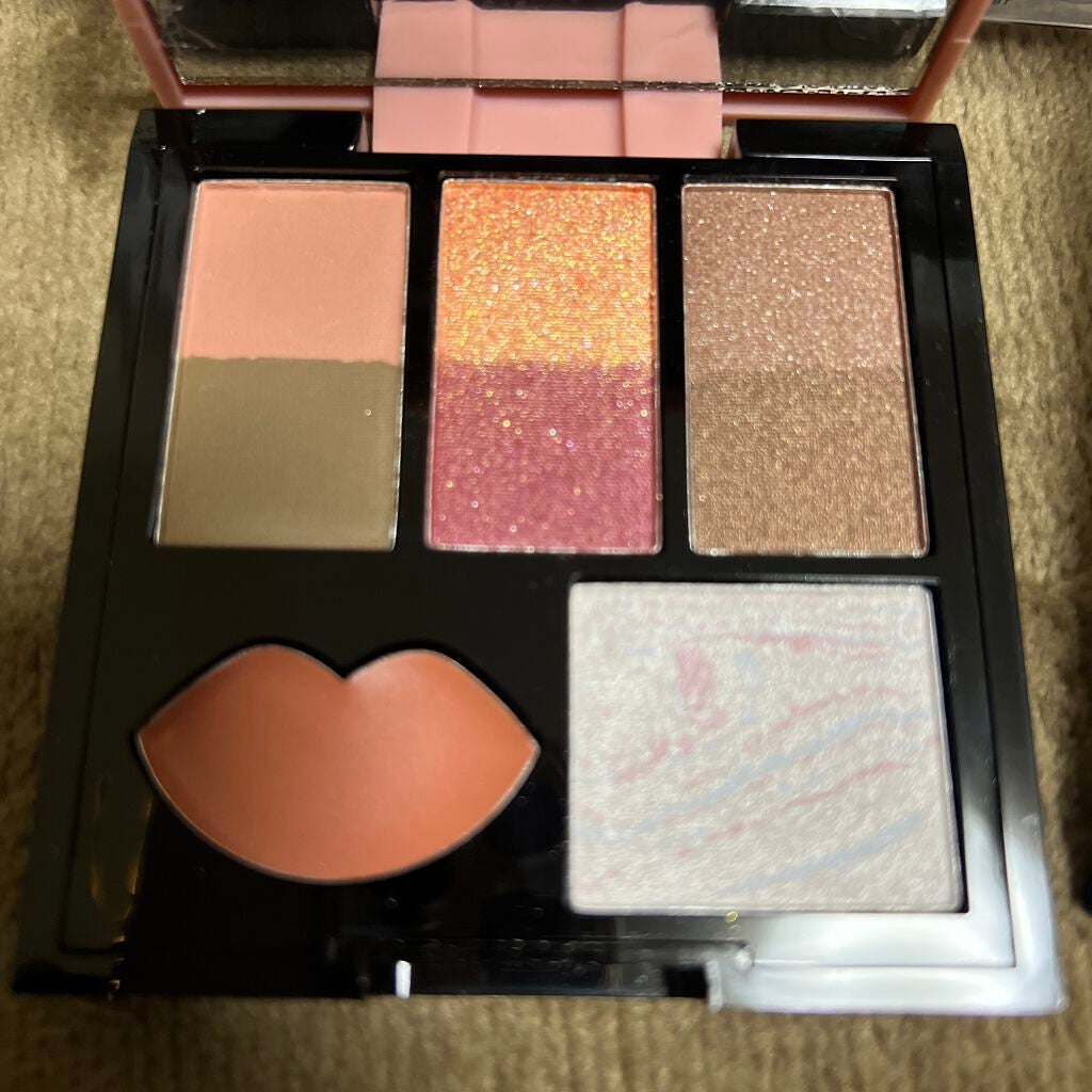 a-jolie 大人の旬顔コスメセット BOOK/宝島社/メイクアップキットを使ったクチコミ(4枚目)