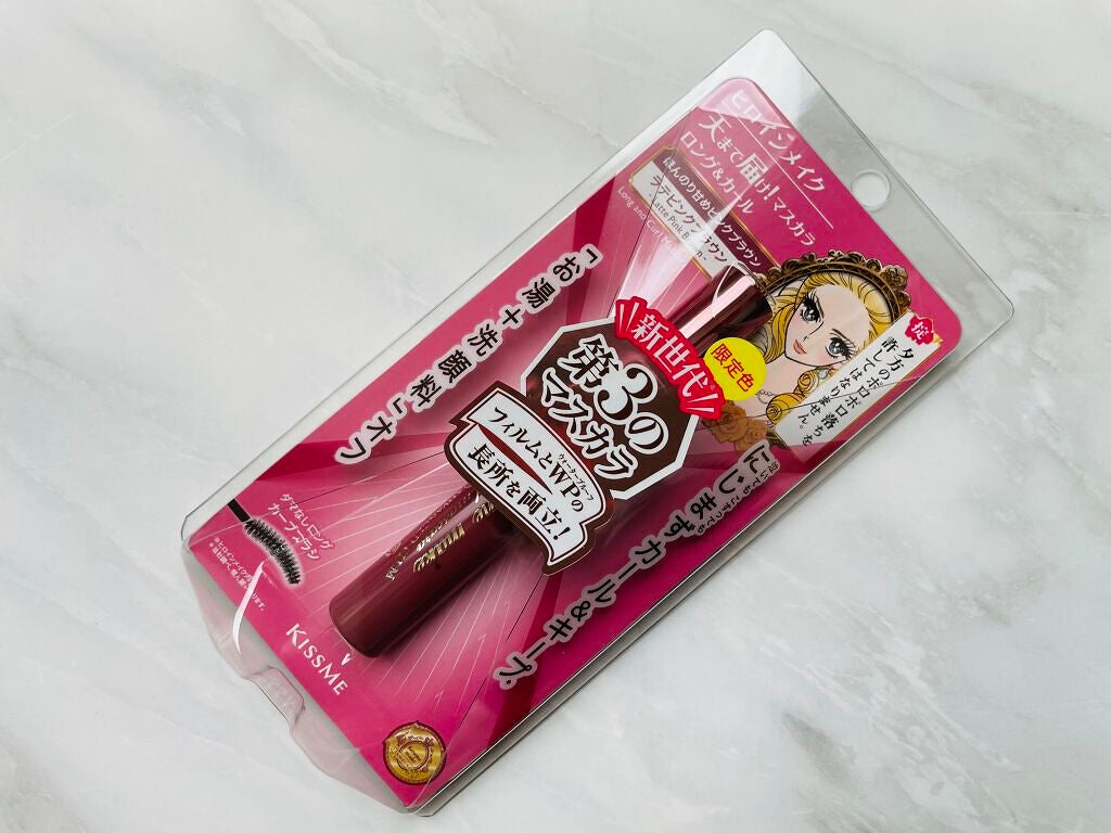 ロング&カールマスカラ アドバンストフィルム/ヒロインメイク/マスカラを使ったクチコミ(1枚目)