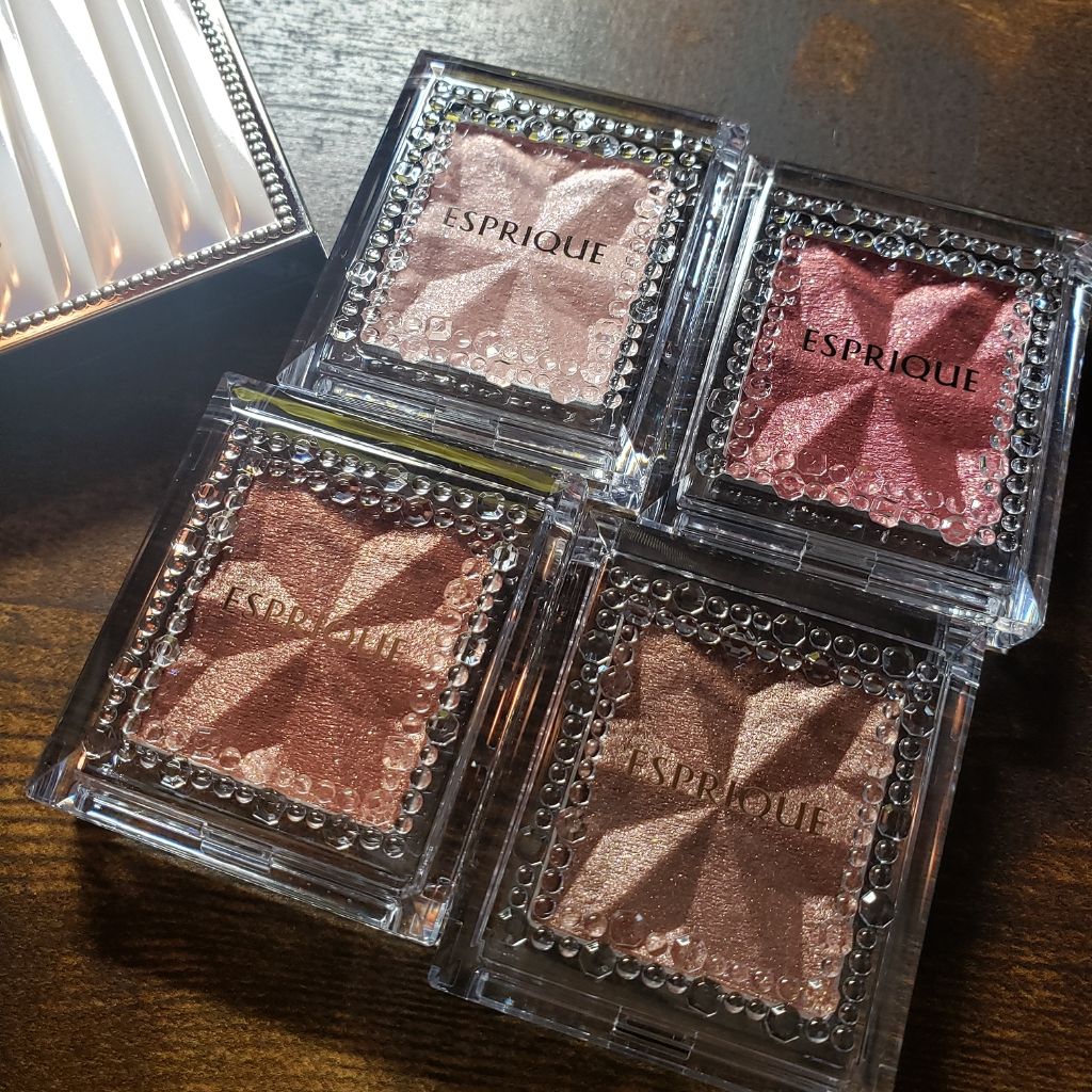 セレクト アイカラー Ｎ/ESPRIQUE/単色アイシャドウを使ったクチコミ（1枚目）