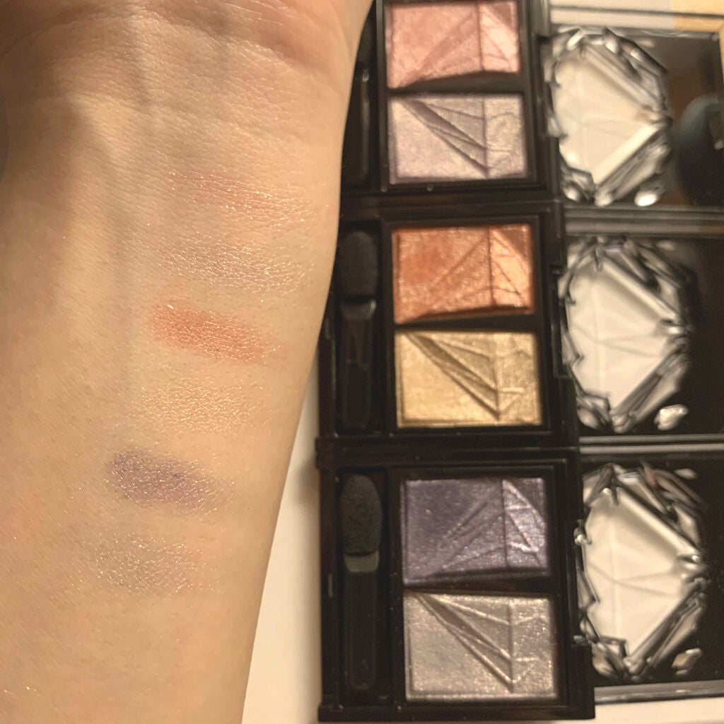 クラッシュダイヤモンドアイズ/KATE/アイシャドウパレットを使ったクチコミ(2枚目)