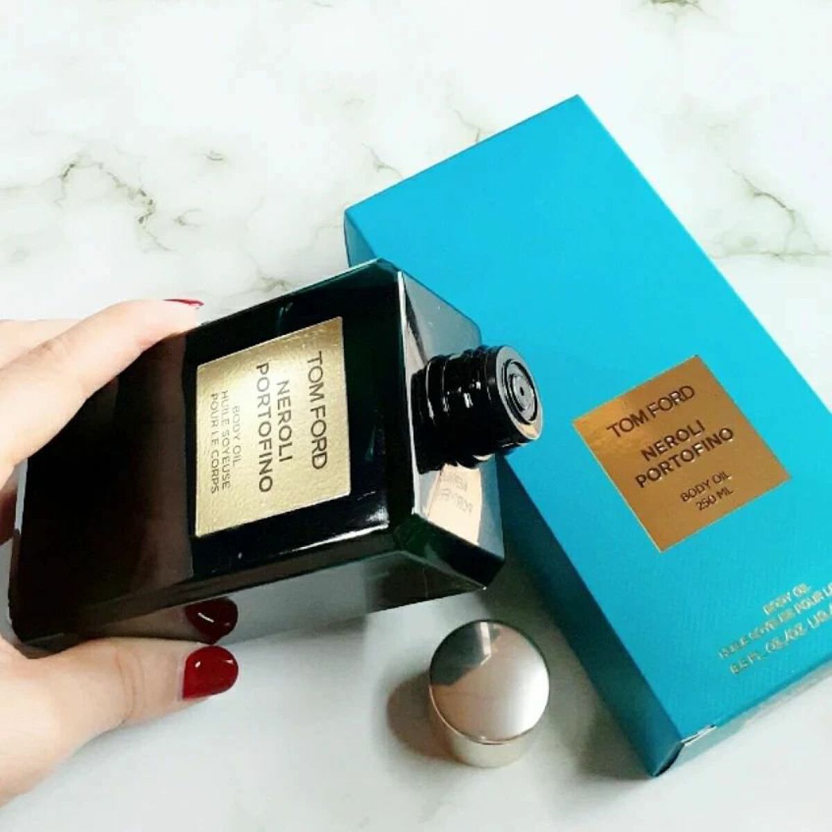 ネロリ・ポルトフィーノ ボディ オイル/TOM FORD BEAUTY/ボディオイルを使ったクチコミ(2枚目)