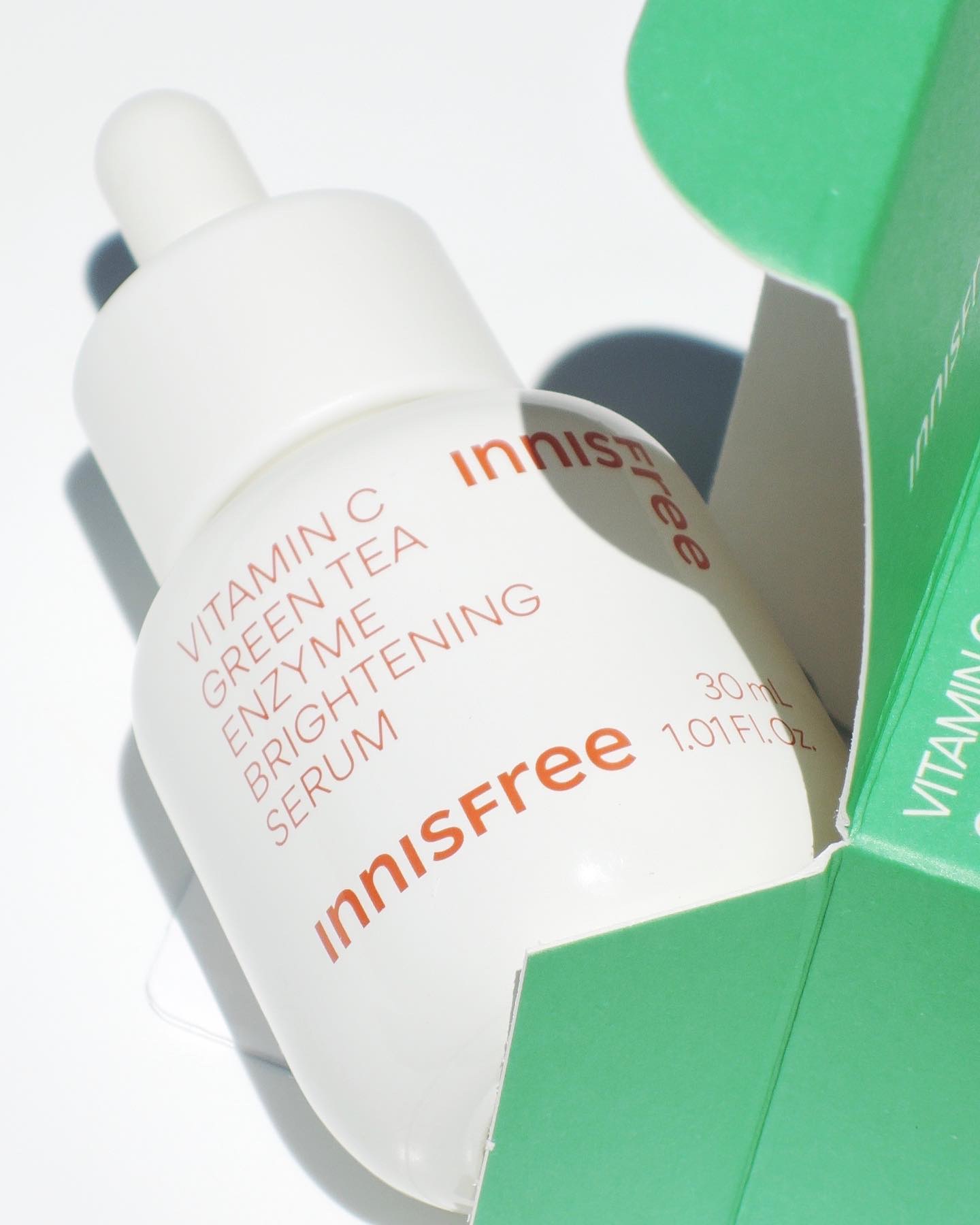 ビタC　グリーンティーエンザイム　ブライト　セラム/innisfree/美容液を使ったクチコミ（1枚目）