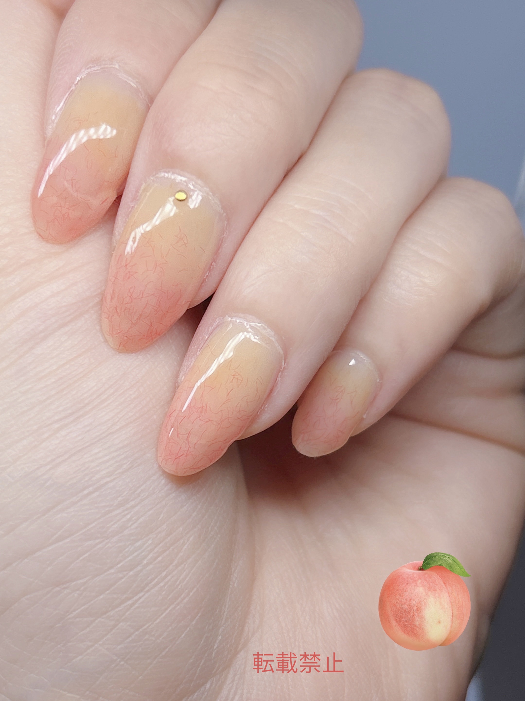 ワンコンプリート ジェルネイル F01 ファーストクラッシュ/MilleFée/ジェルネイルを使ったクチコミ（1枚目）