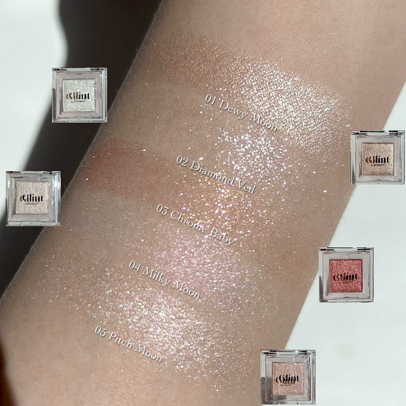 ハイライター/Glint/パウダーハイライトを使ったクチコミ(6枚目)