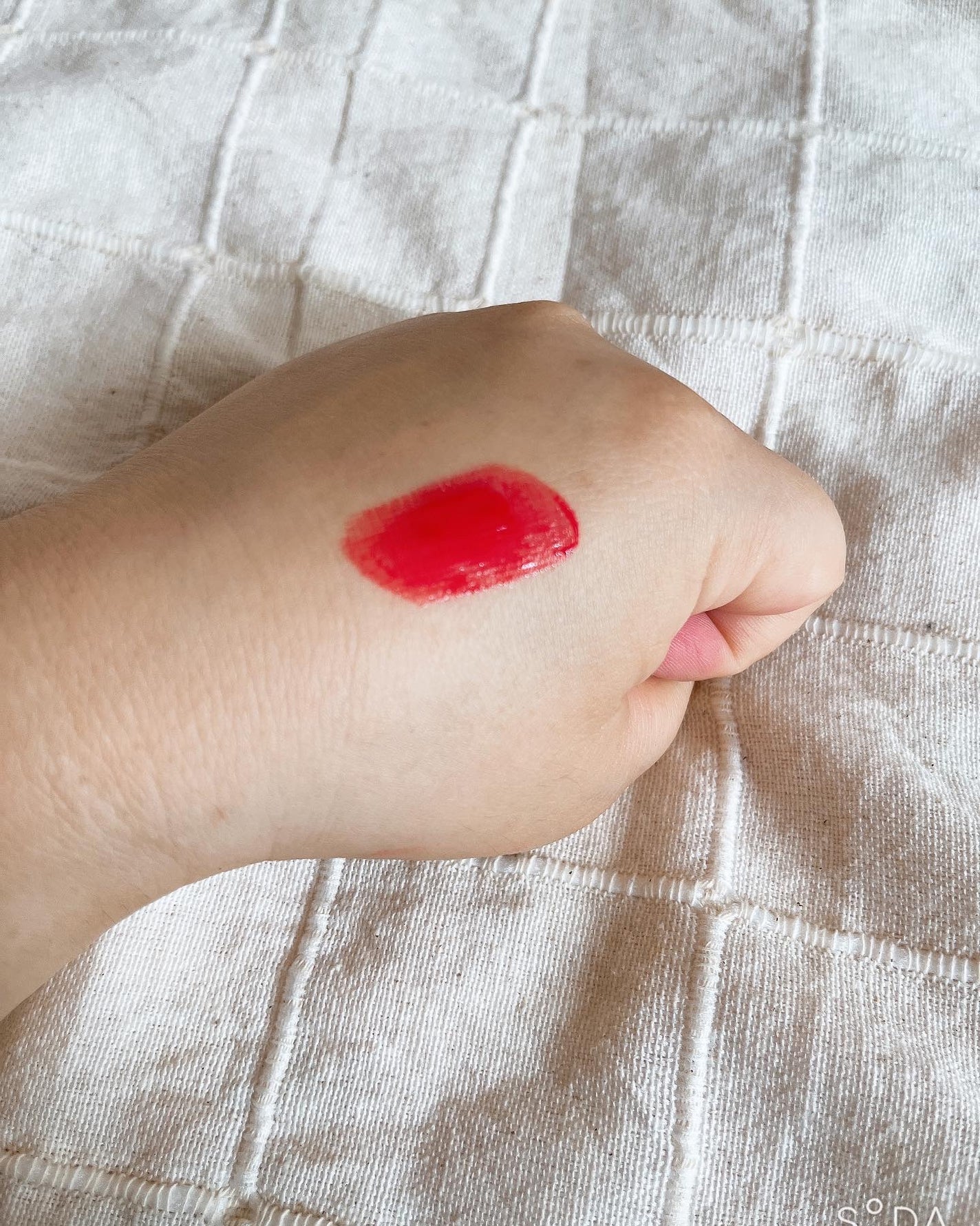 ジェルフィットティント/AMUSE/リップティントを使ったクチコミ(2枚目)